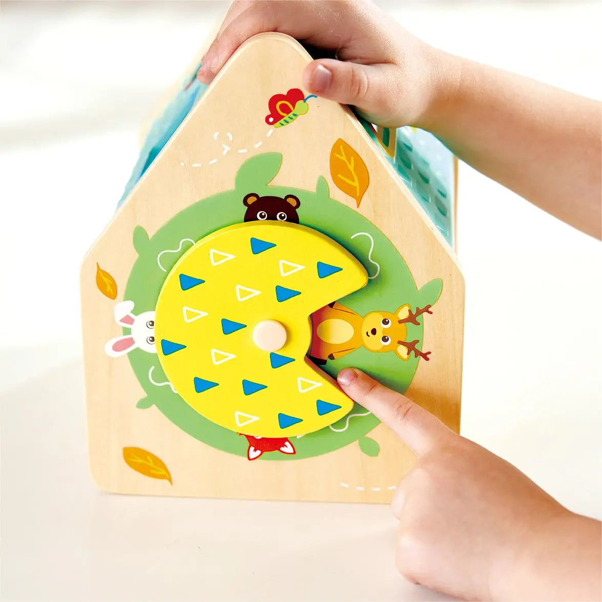 Critter House Shape Sorter | Hape