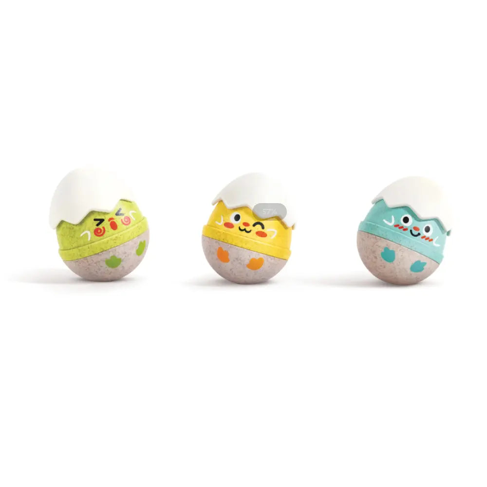 Happy Hatchlings Wobble Rattles | Hape