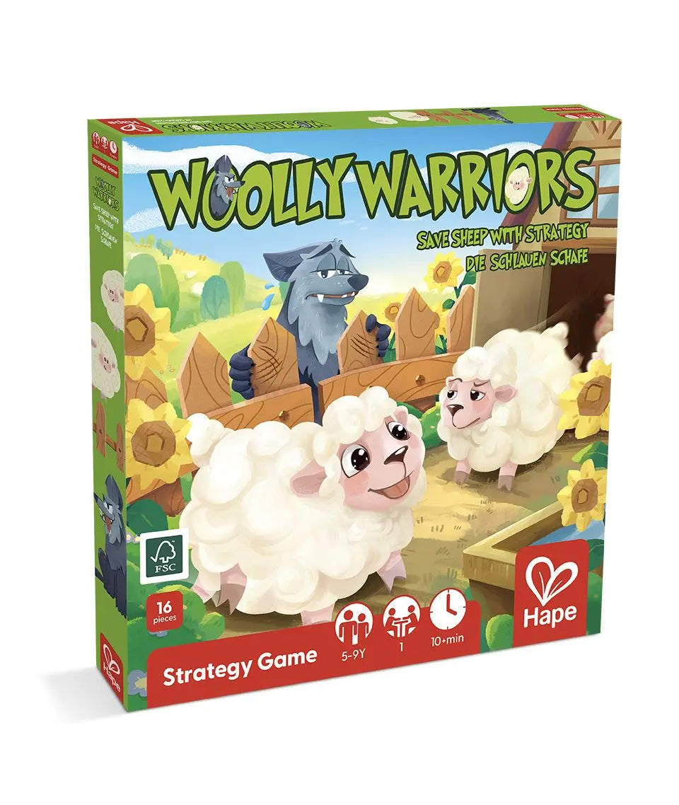 Woolly Warriors | Strategy Game