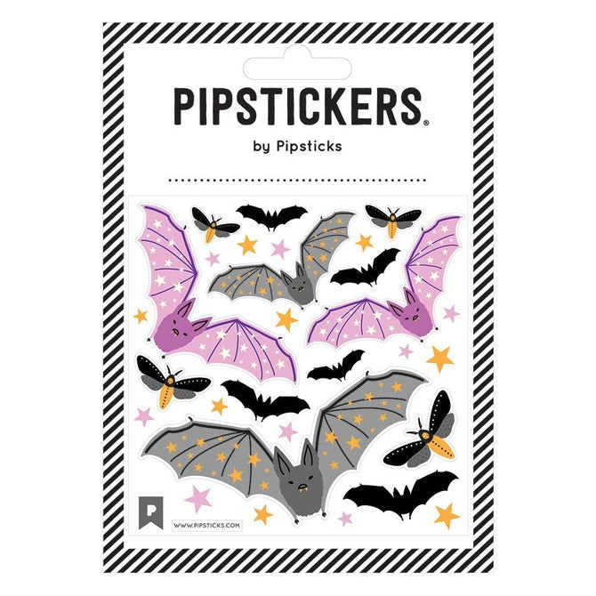 Pipstickers |  Fuzzy Bats & Moths