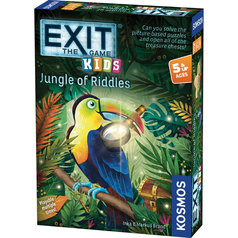 EXIT: The Game | Jungle of Riddles