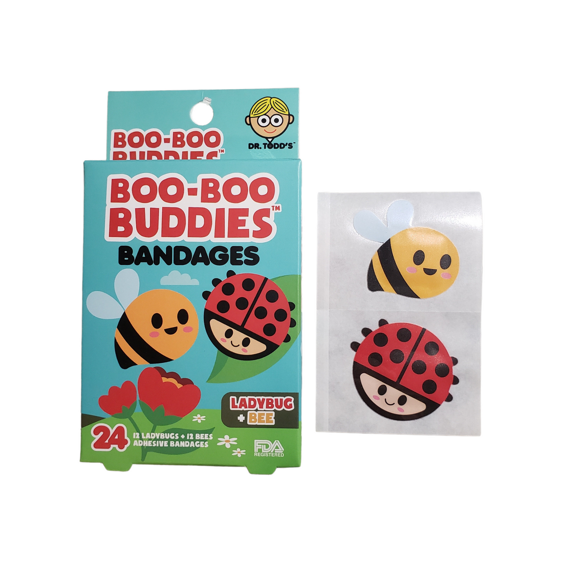 Ladybug & Bee | Boo Boo Buddies Bandages