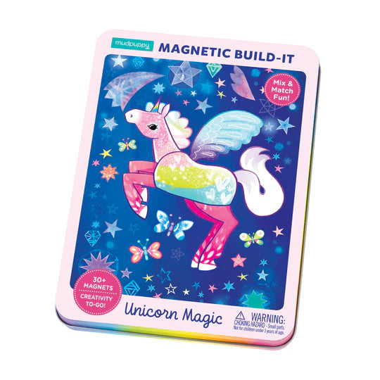 Unicorn Magic | Magnetic Build It