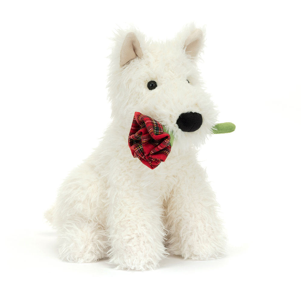 Munro Scottie Dog 'Love You' | Jellycat