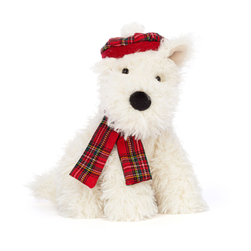 Winter Warmer Munro Scottie Dog | Jellycat