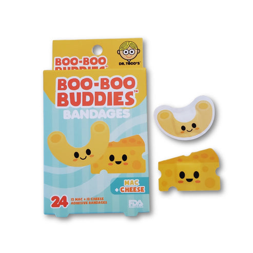 Mac & Cheese | Boo Boo Buddies Bandages