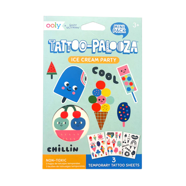 Tattoo-Palooza Mini Pack | Ice Cream Party