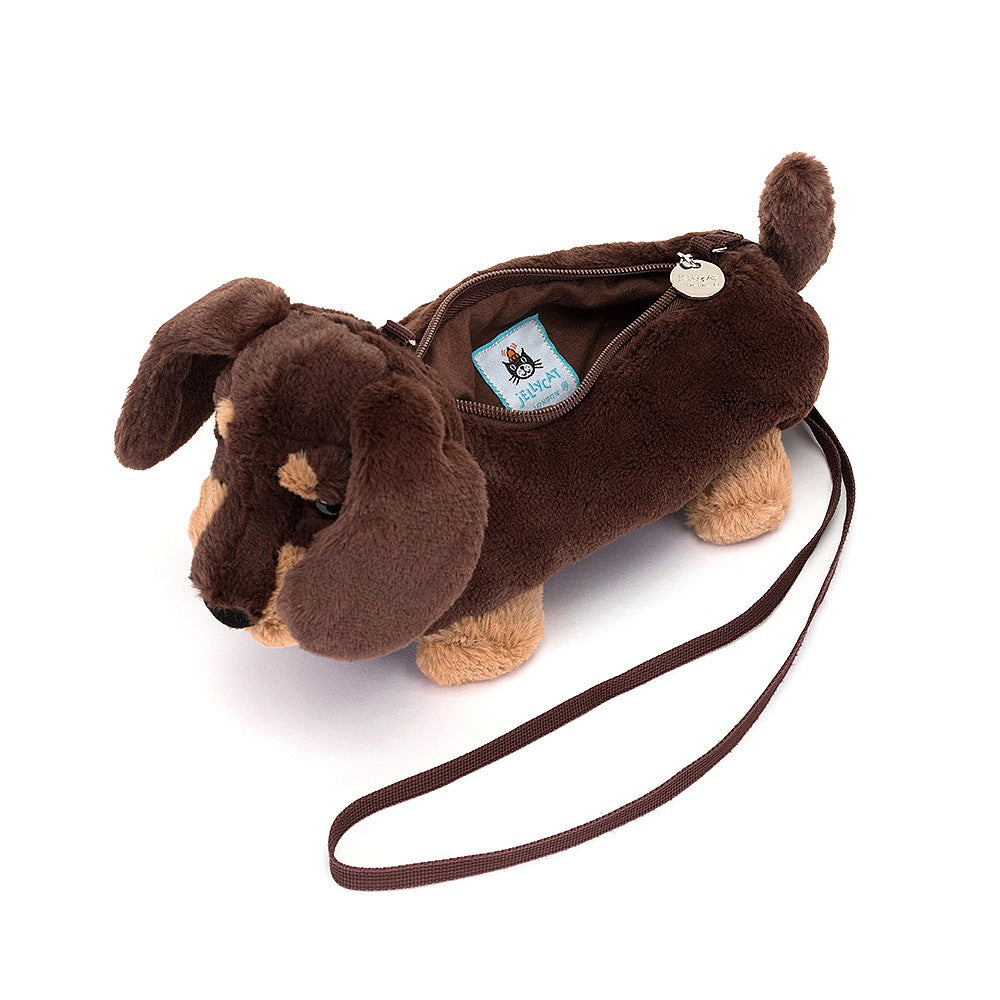 Amuseable Otto Sausage Dog Bag | Jellycat