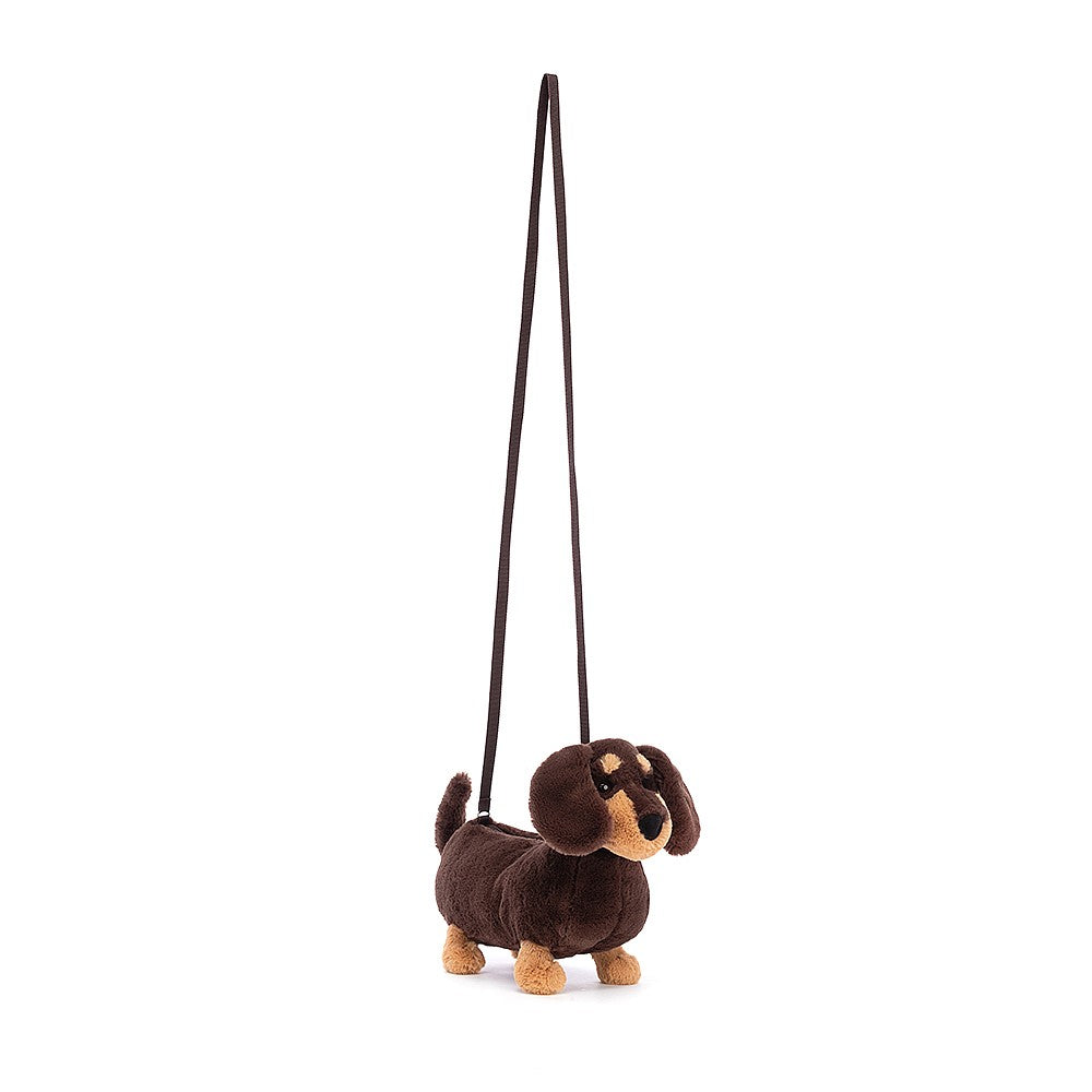 Amuseable Otto Sausage Dog Bag | Jellycat