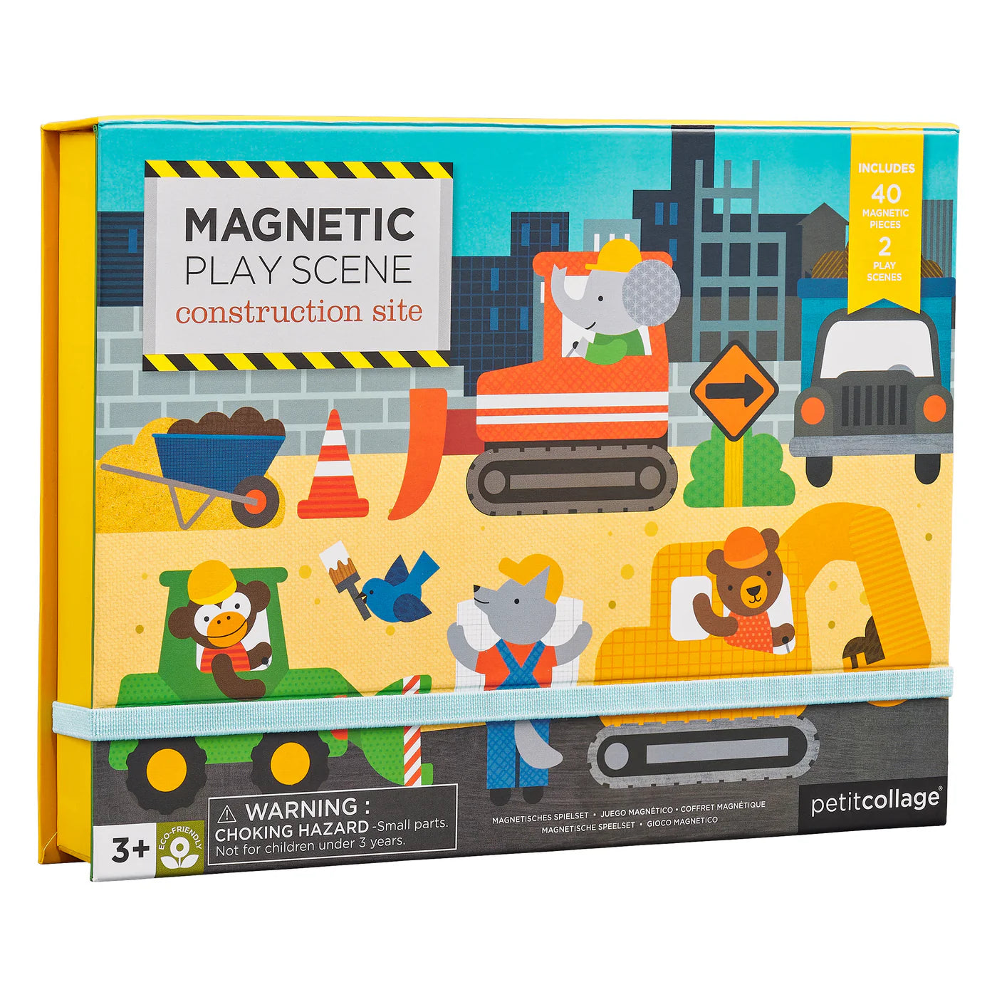 Construction Site | Magnetic Play Set