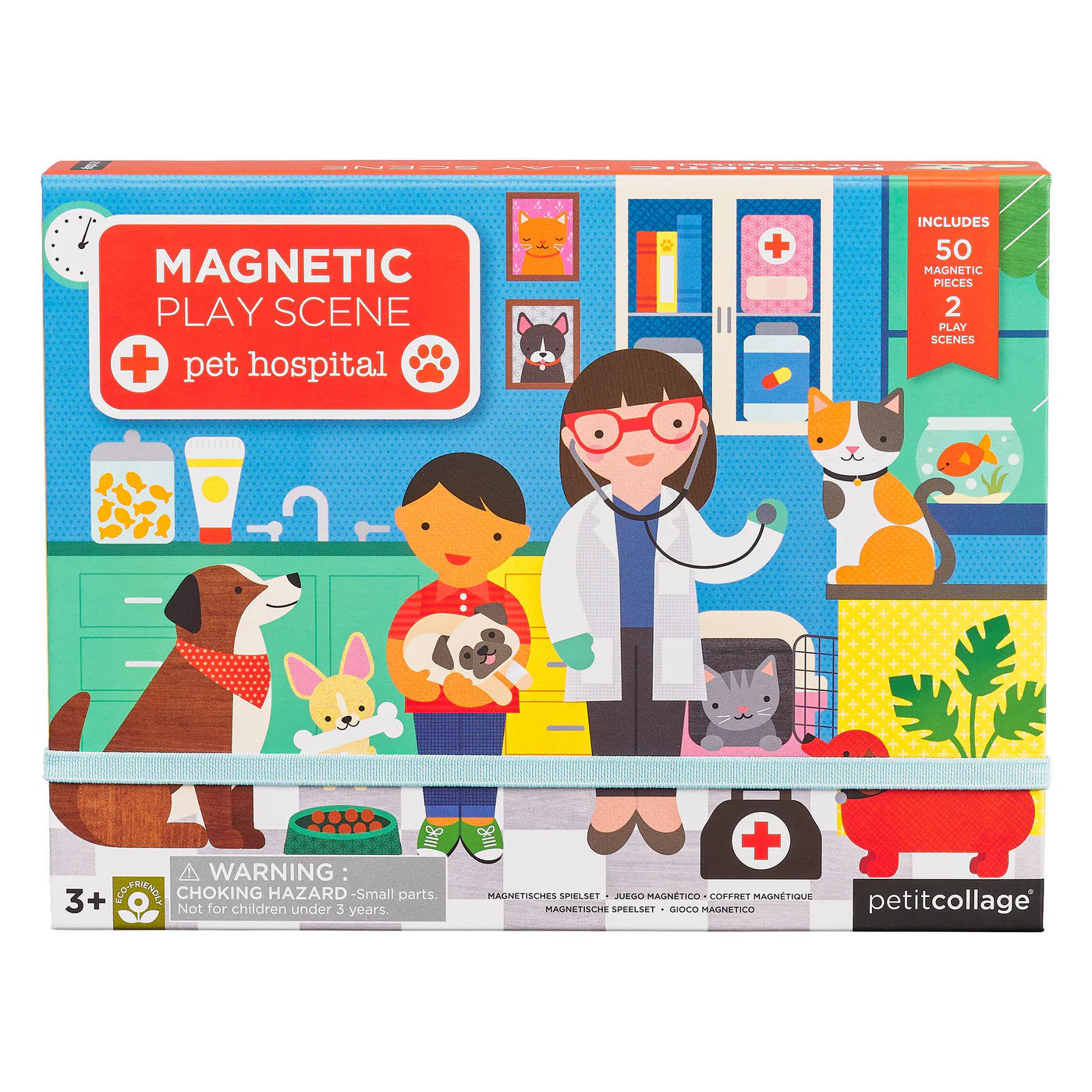 Pet Hospital | Magnetic Play Set
