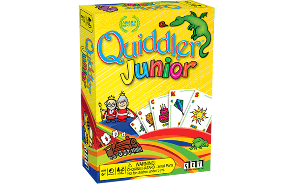 Quiddler Junior | The Short Word Game