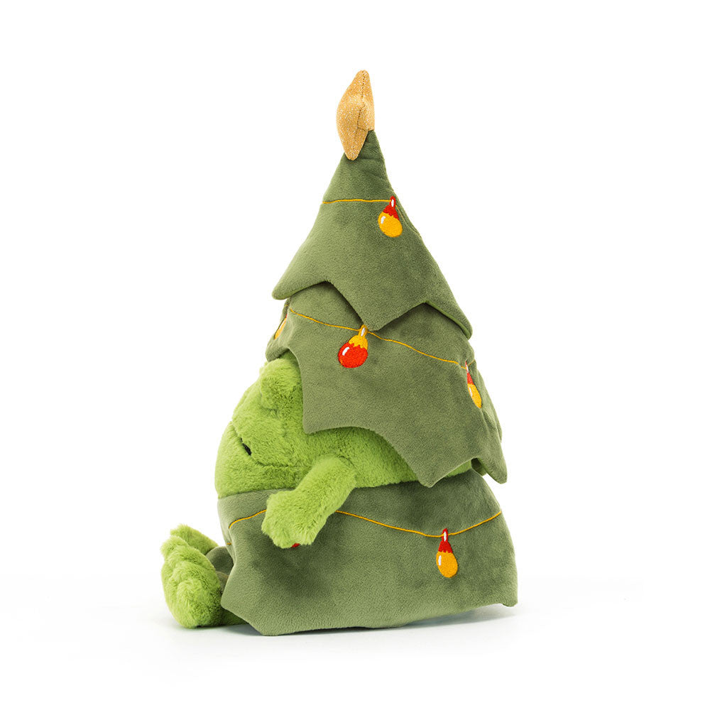 Christmas Tree Ricky Rain Frog | Jellycat