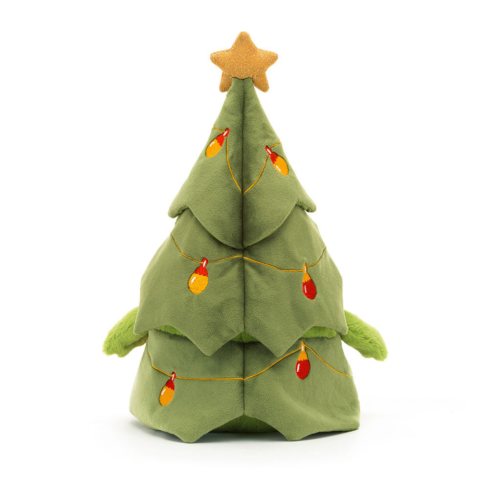 Christmas Tree Ricky Rain Frog | Jellycat