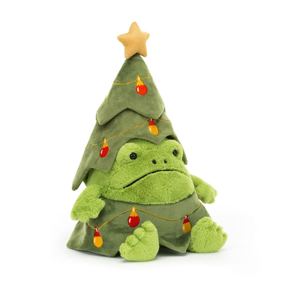 Christmas Tree Ricky Rain Frog | Jellycat