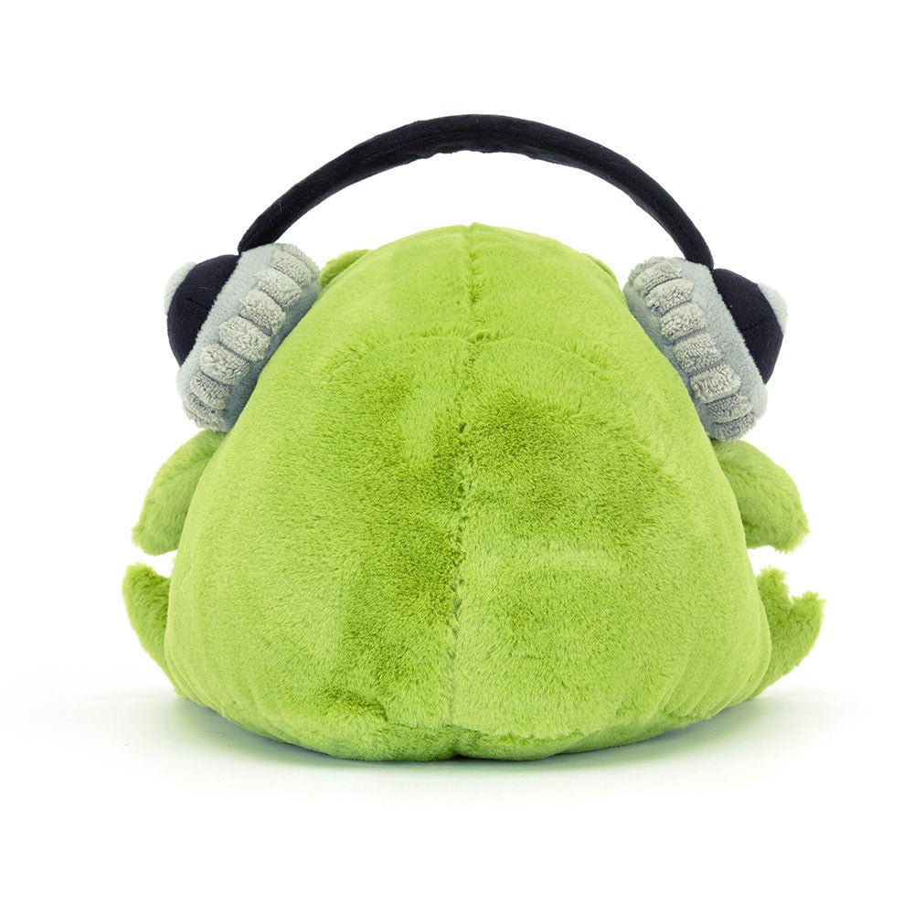 Ricky Rain Frog Headphones | Jellycat