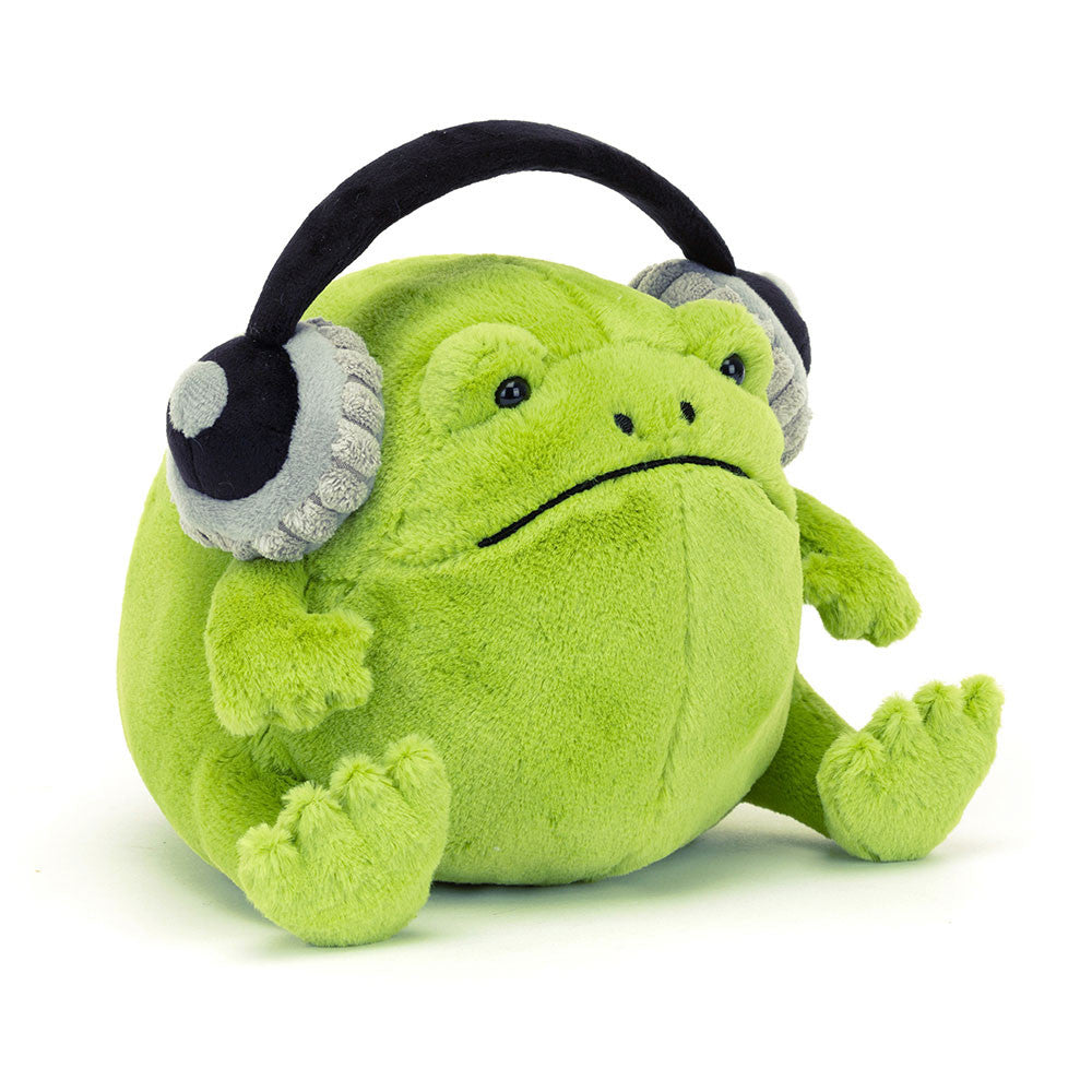 Ricky Rain Frog Headphones | Jellycat