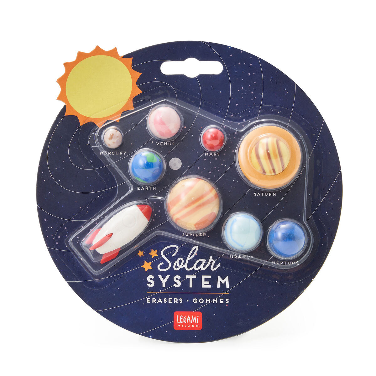 Solar System Erasers