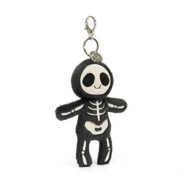 Skeleton Bob Bag Charm | Jellycat