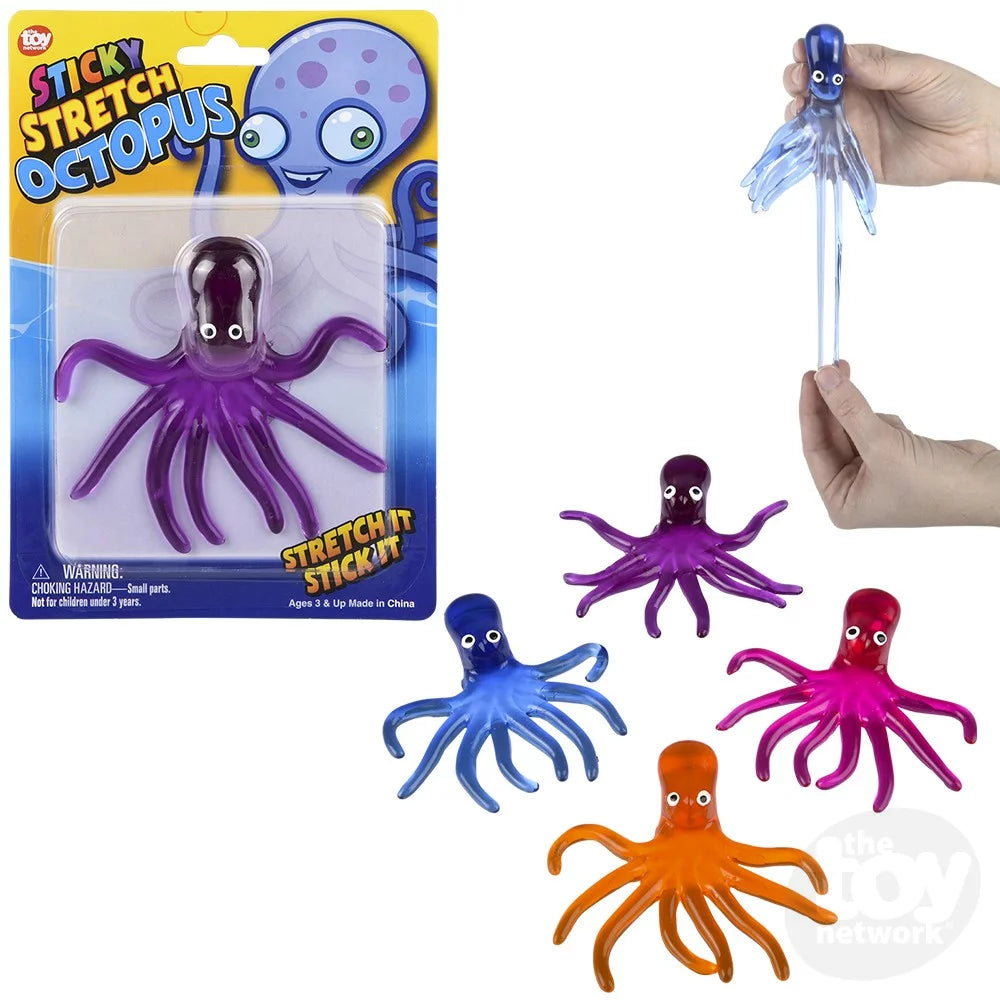 Sticky Stretch Octopus