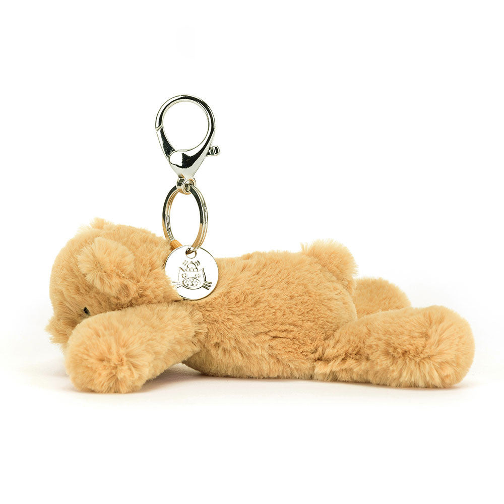 Smudge Bear Bag Charm | Jellycat