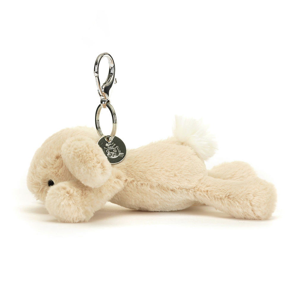 Smudge Rabbit Bag Charm | Jellycat