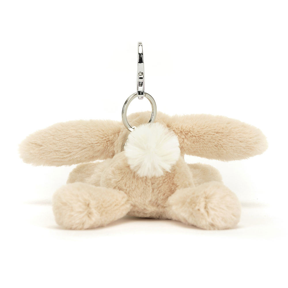 Smudge Rabbit Bag Charm | Jellycat