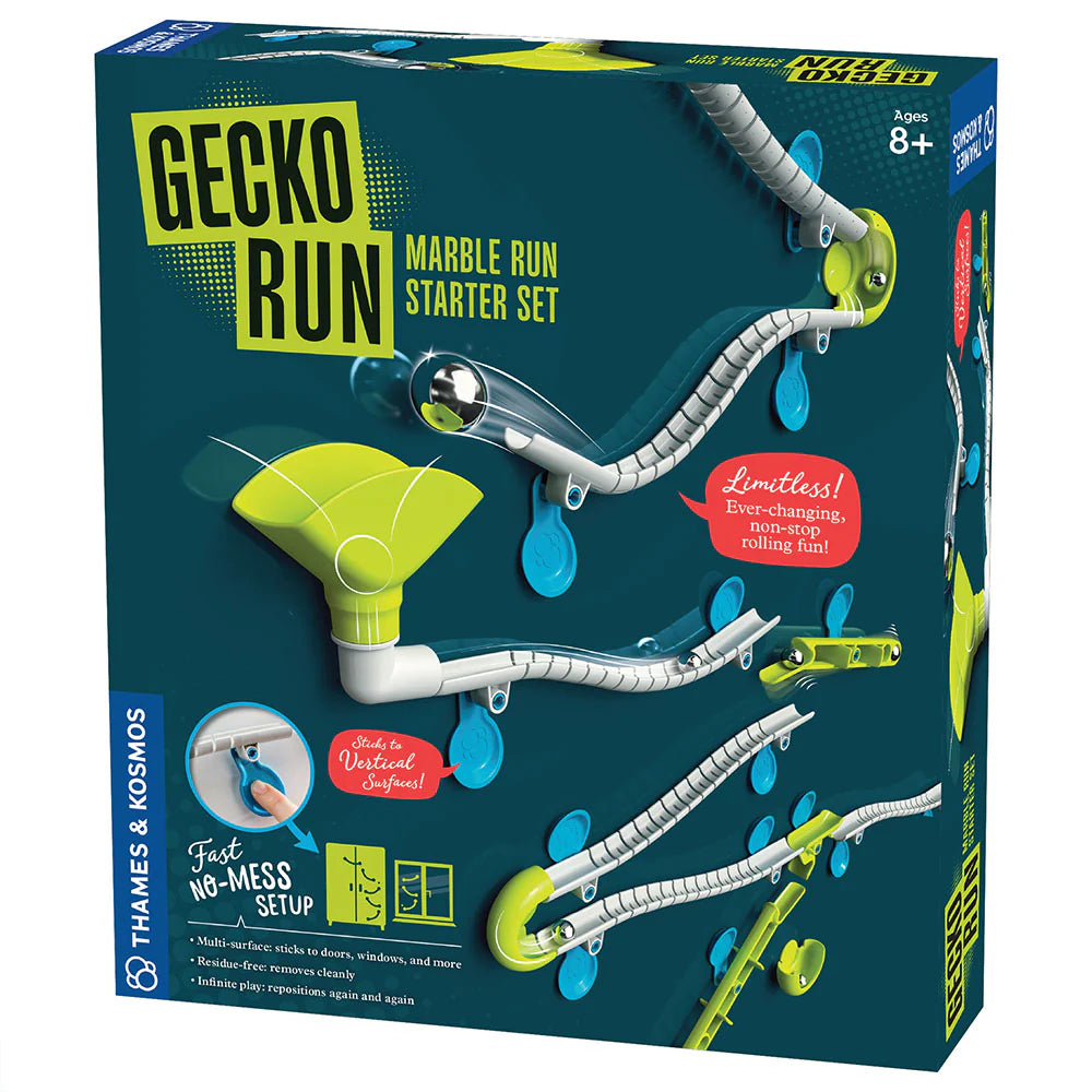 Gecko Run | Marble Run Starter Set