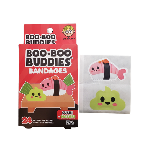 Sushi & Wasabi | Boo Boo Buddies Bandages