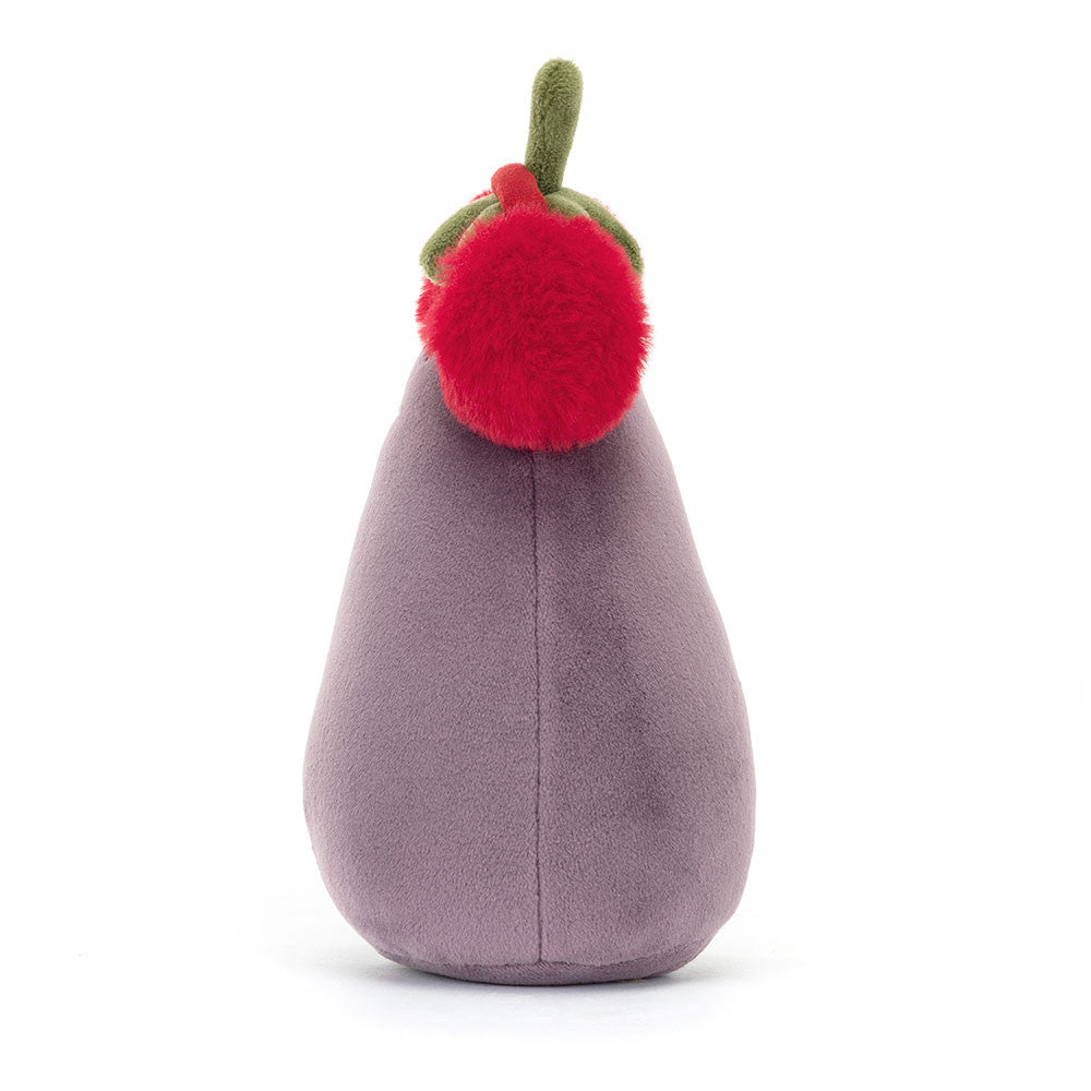 Vivacious Red Toast Eggplant | Jellycat