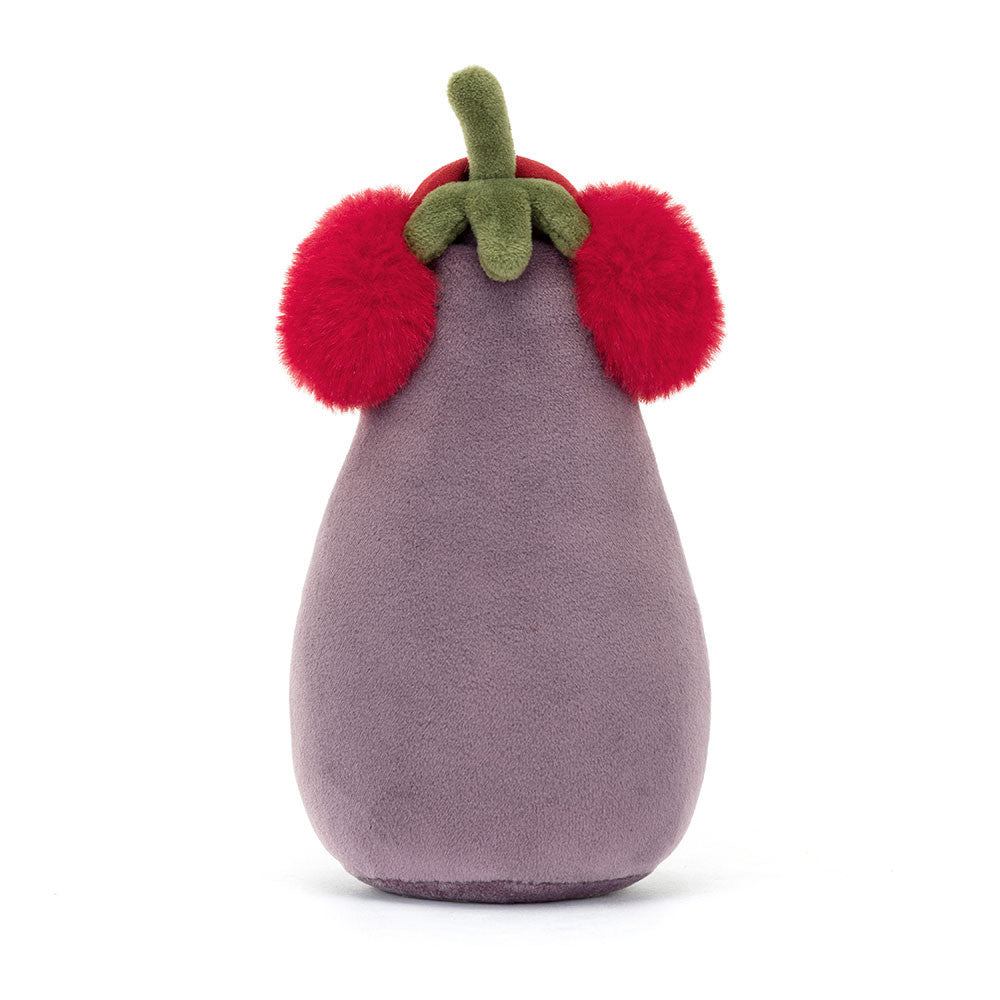 Vivacious Red Toast Eggplant | Jellycat