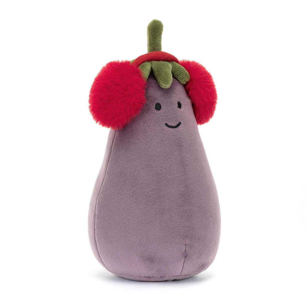 Vivacious Red Toast Eggplant | Jellycat