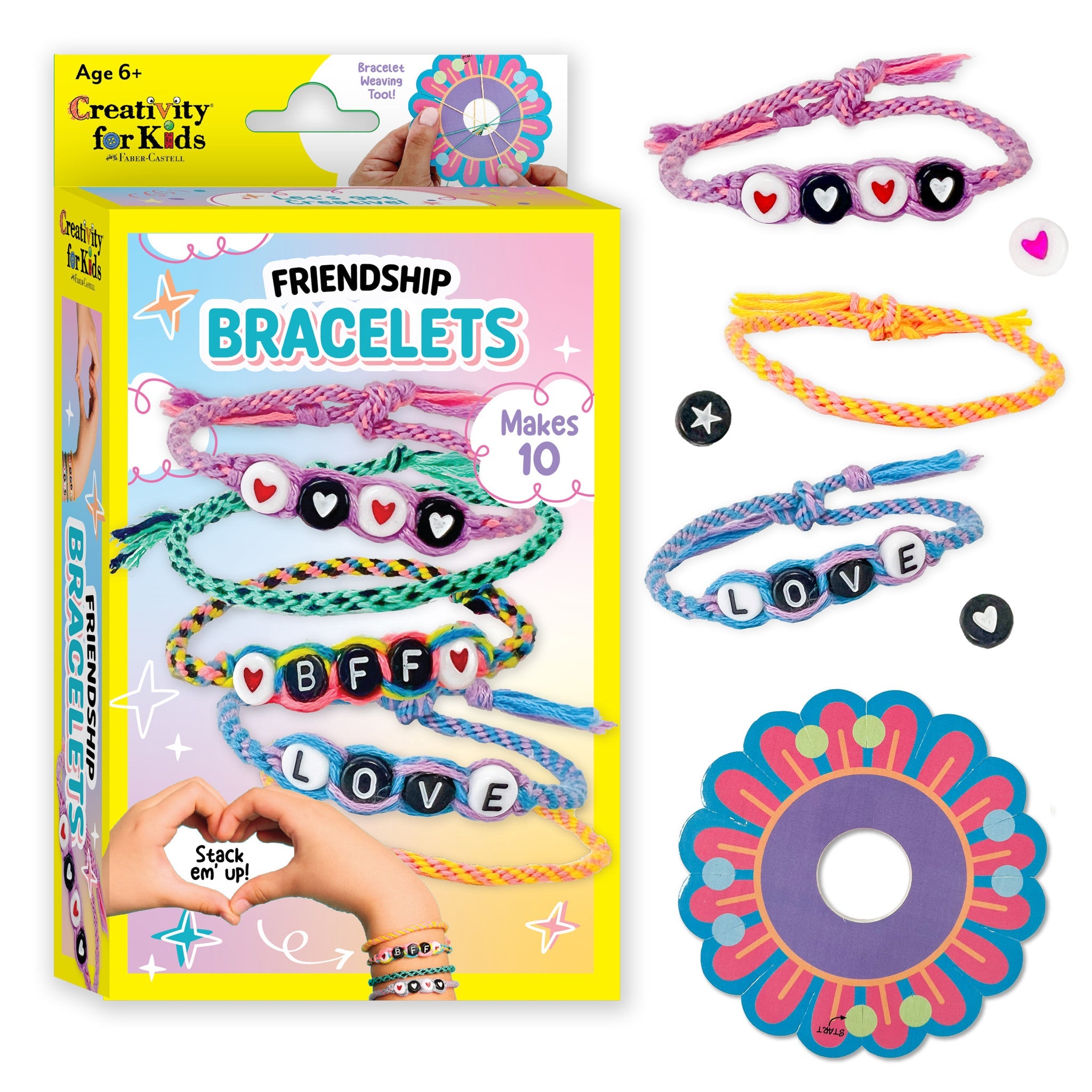 Friendship Bracelets | Creativity For Kids