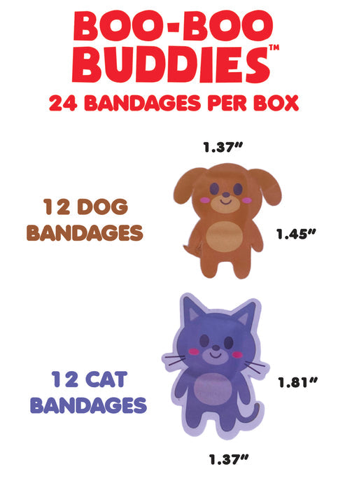 Dog & Cat | Boo Boo Buddies Bandages
