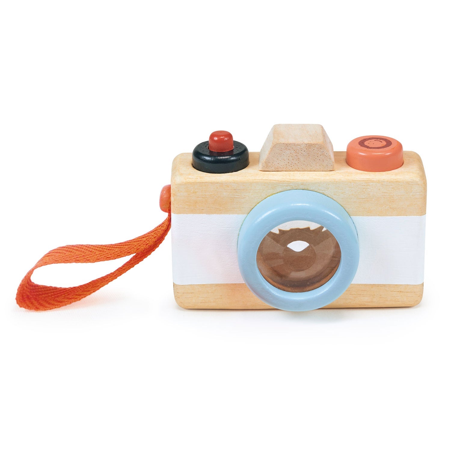 Wooden Pretend Camera | Mentari