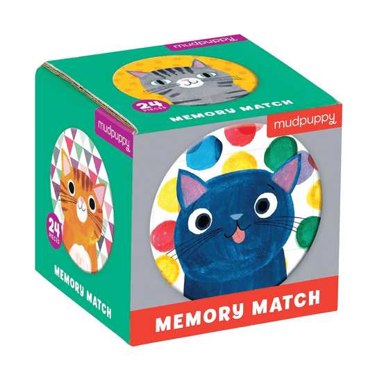Cat's Meow Mini Memory Match