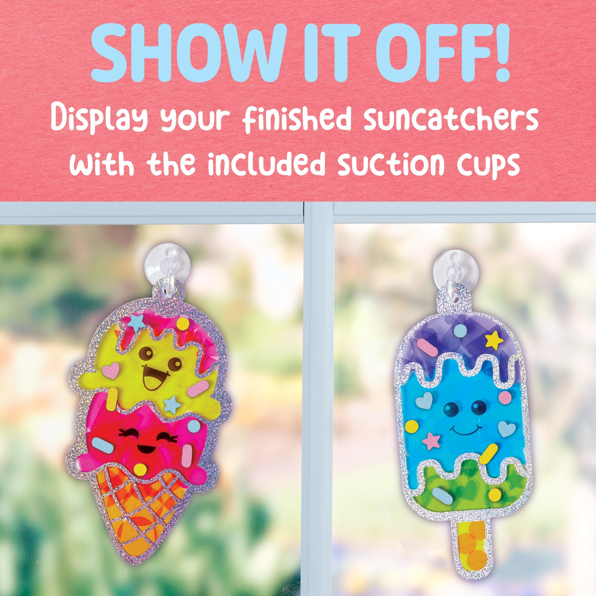 Sticker Suncatchers | Creativity For Kids