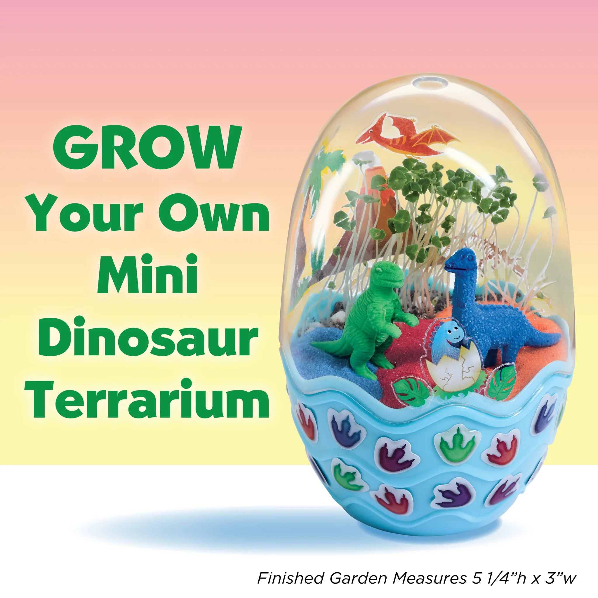 Mini Garden Dinosaur Craft Kit | Creativity For Kids