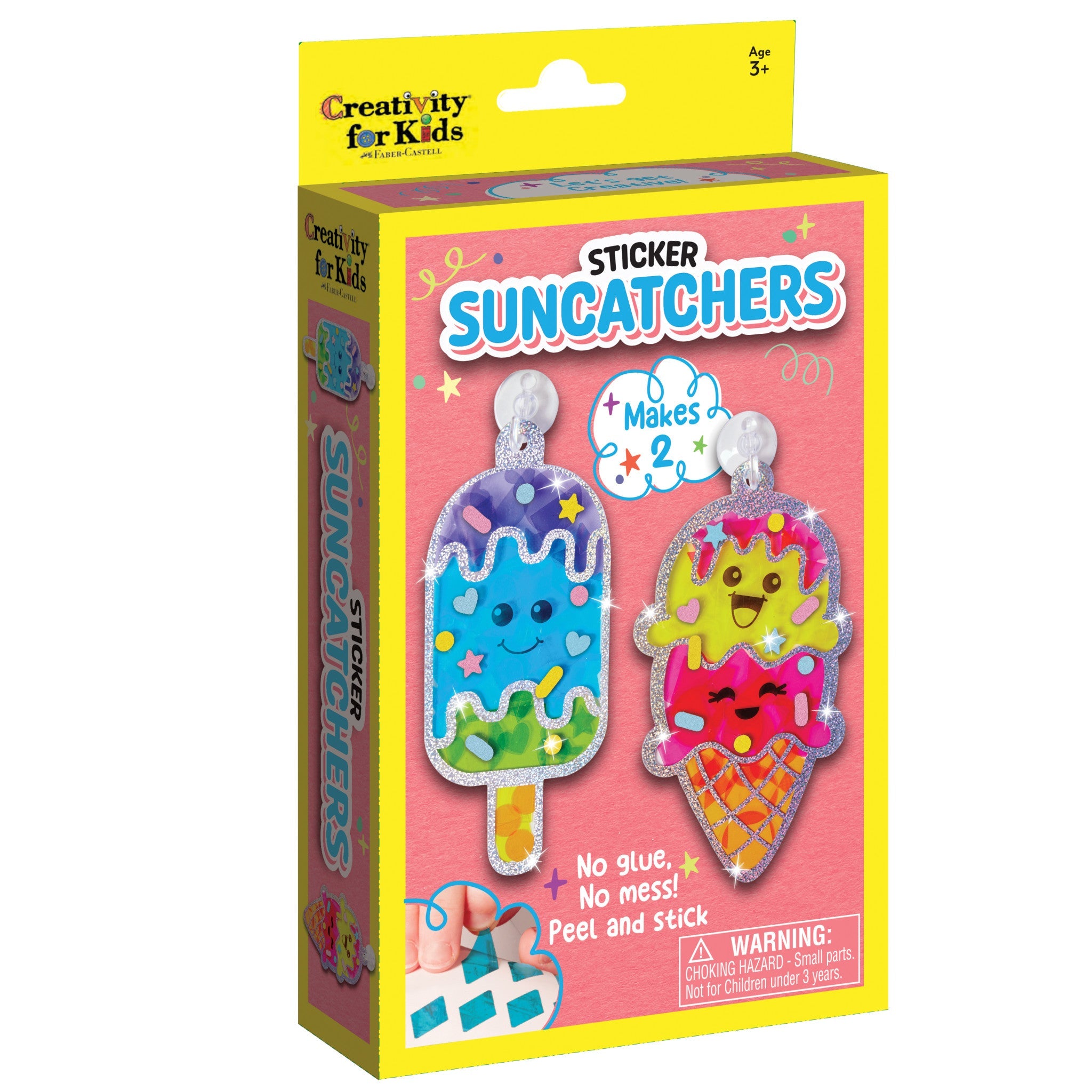 Sticker Suncatchers | Creativity For Kids