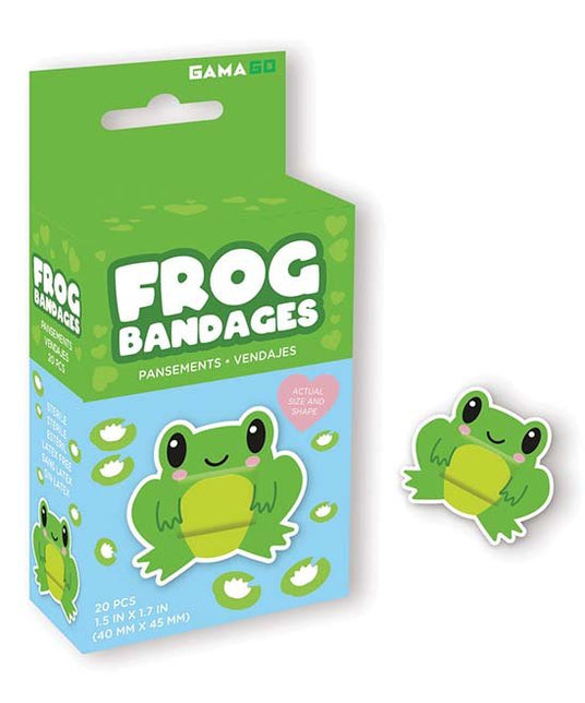 GamaGo |  Frog Bandages