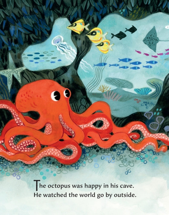 The Octopus Escapes | Board Book