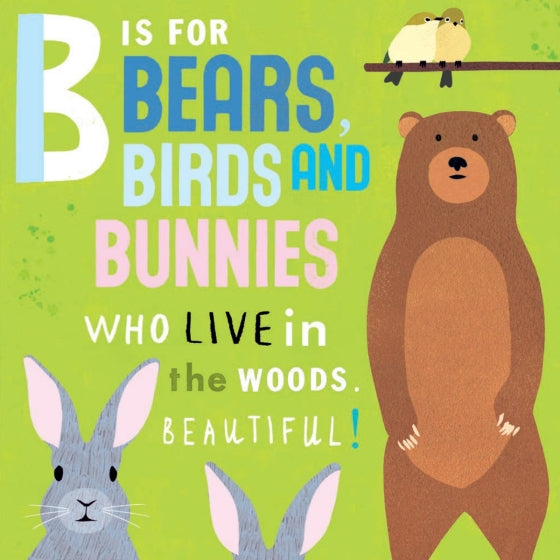 Mrs.Peanuckle's Hiking Alphabet | Board Book