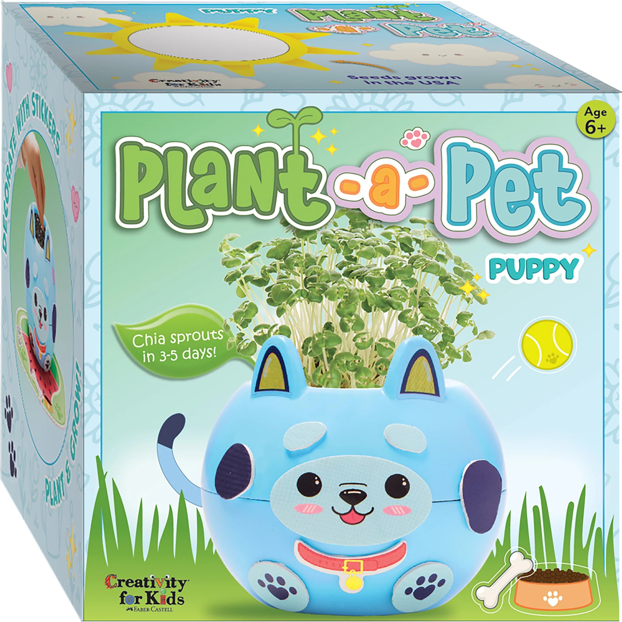 Plant A Pet Puppy | Creativity For Kids