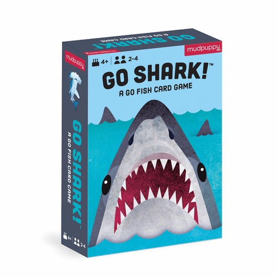 Go Shark! | A Go Fish Card Game