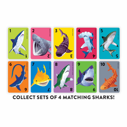 Go Shark! | A Go Fish Card Game