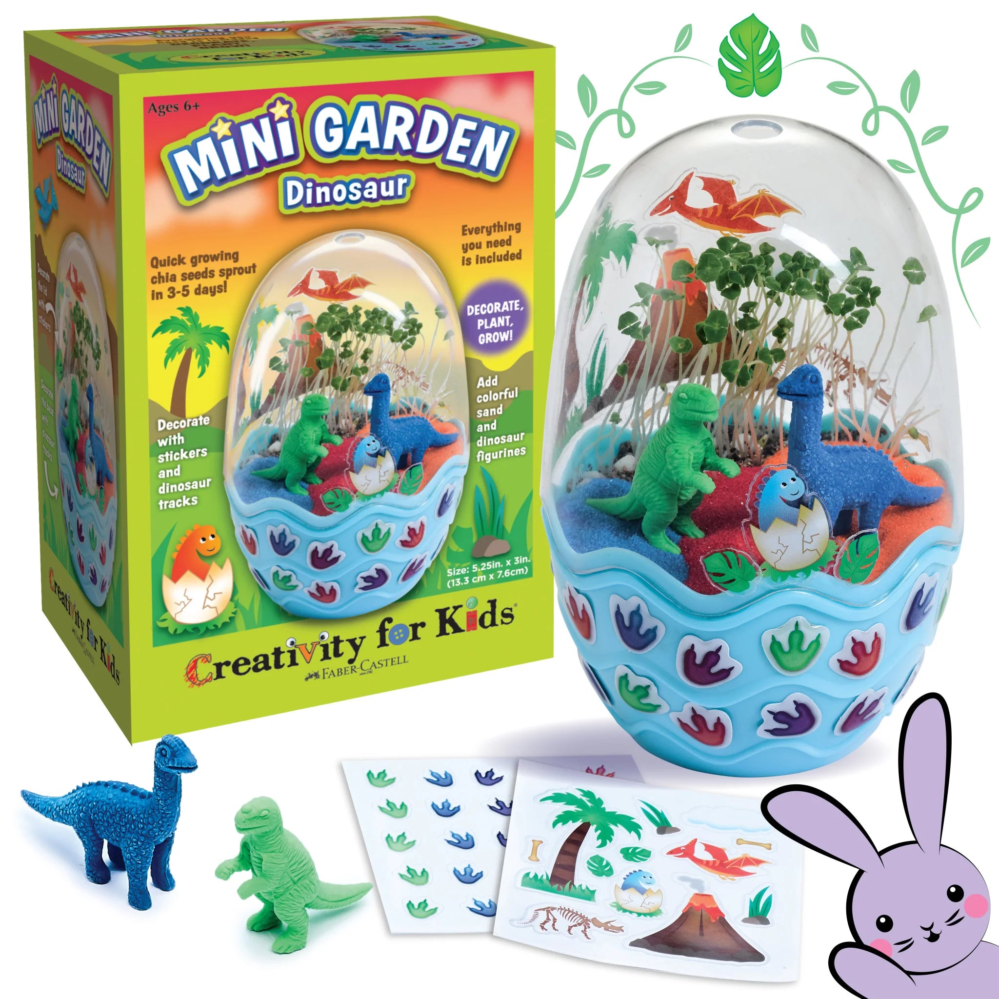 Mini Garden Dinosaur Craft Kit | Creativity For Kids