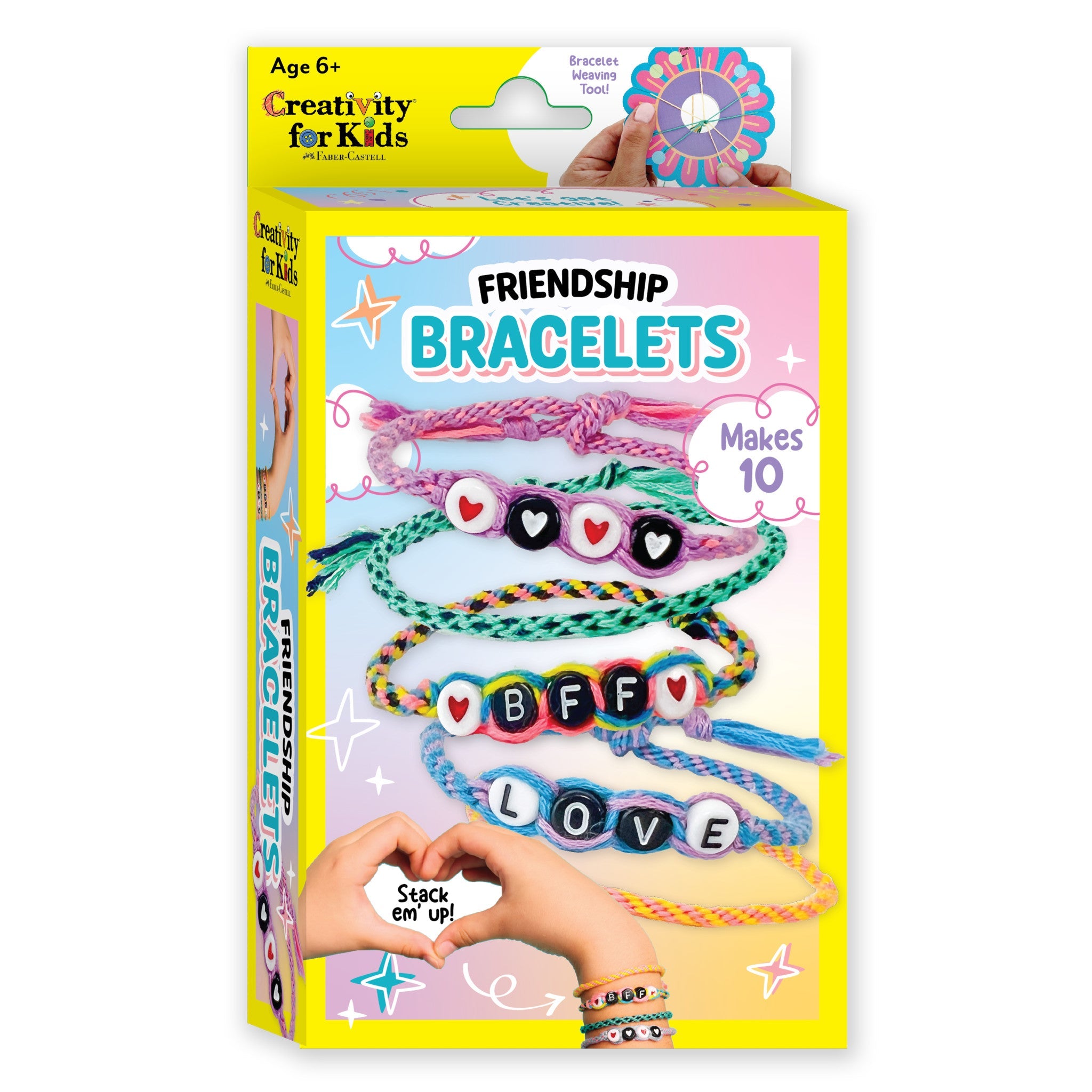 Friendship Bracelets | Creativity For Kids