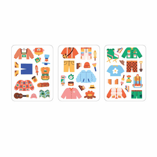 Happy Camper Magnetic Play Set