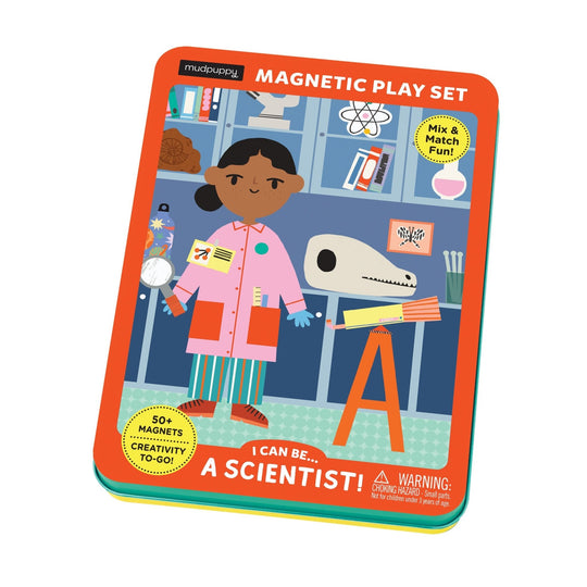 I Can Be... A Scientist! Magnetic Play Set