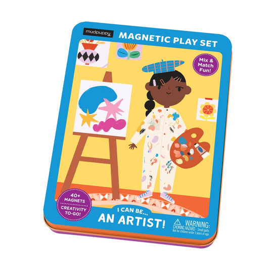 I Can Be... An Artist! Magnetic Play Set